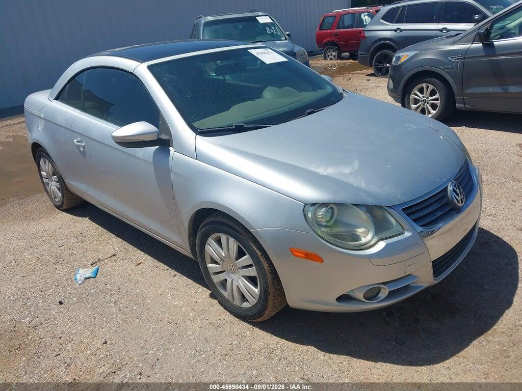 2009 VOLKSWAGEN EOS WVWAA71F29V018805