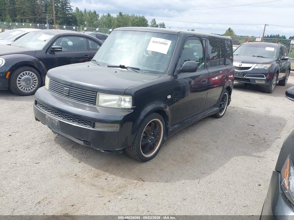 JTLKT334X50174783 2005 SCION XB photo no. 2