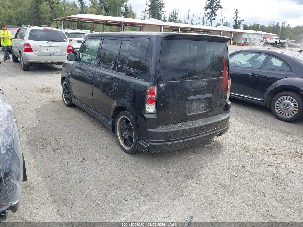JTLKT334X50174783 2005 SCION XB photo no. 3