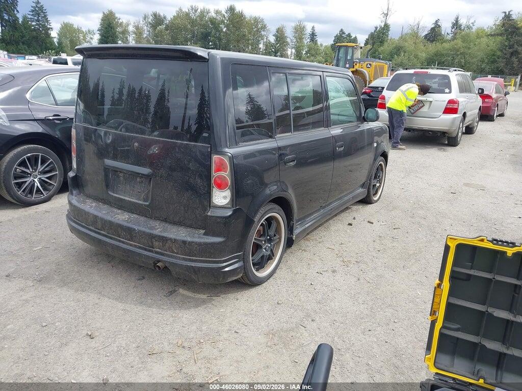 JTLKT334X50174783 2005 SCION XB photo no. 4