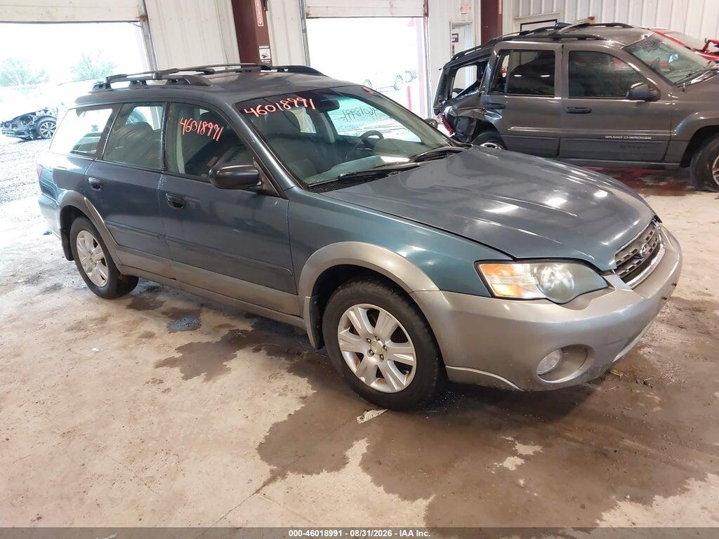 2005 SUBARU OUTBACK 4S4BP61CX57393595