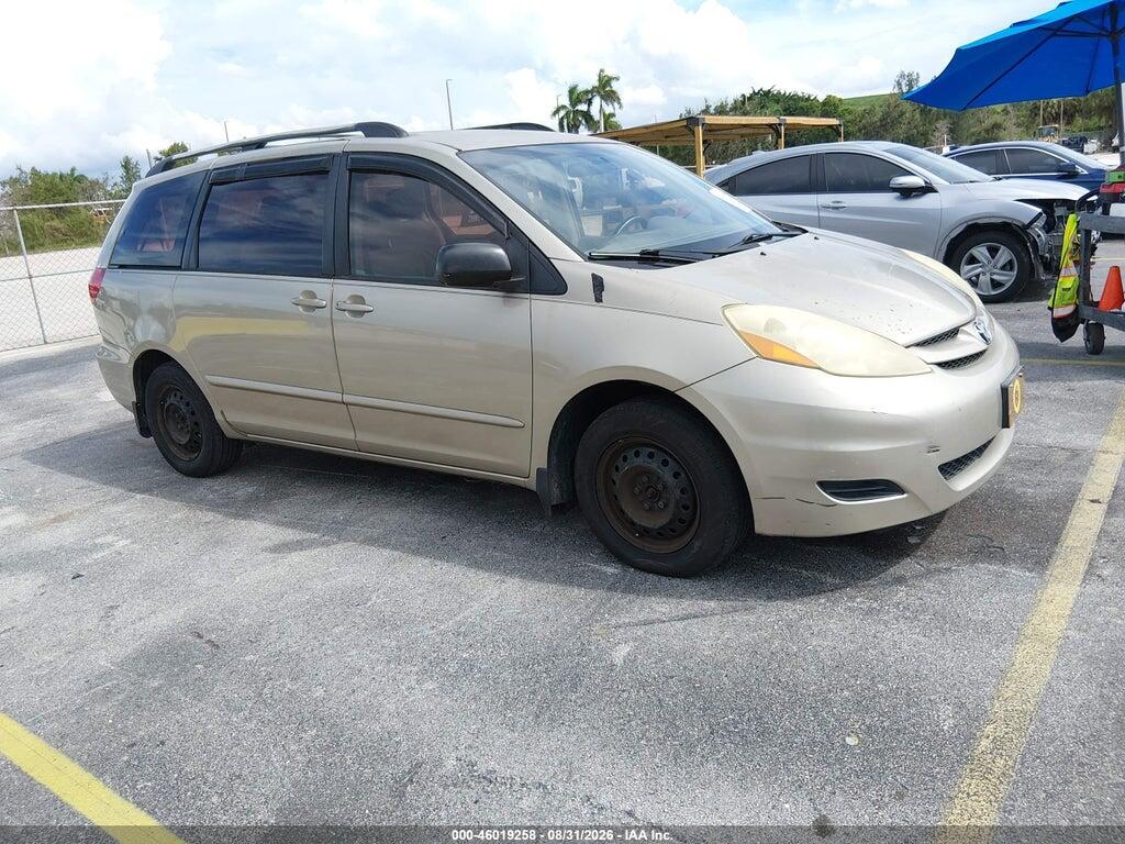 2006 TOYOTA SIENNA 5TDZA23C86S533211
