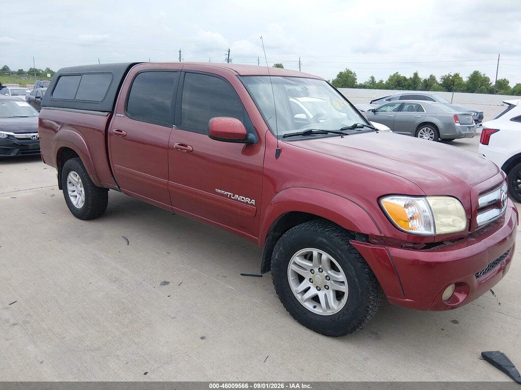2006 TOYOTA TUNDRA 5TBET381X6S520555