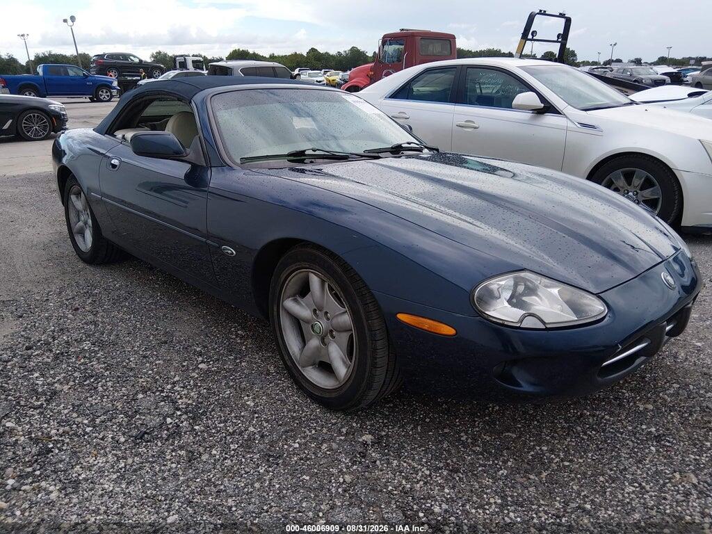 1998 JAGUAR XK8 SAJGX2244WC021190