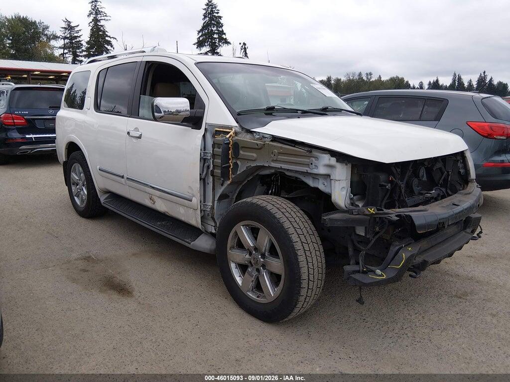2012 NISSAN ARMADA 5N1AA0NE8CN601309