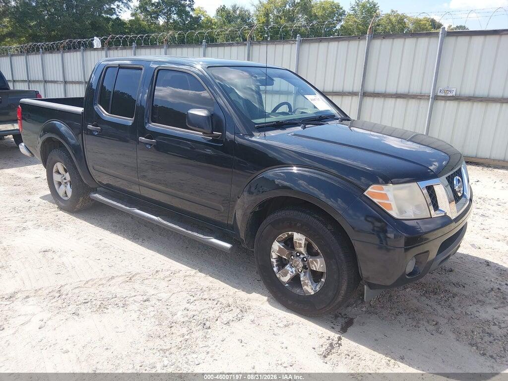 2012 NISSAN FRONTIER 1N6AD0ER2CC466206