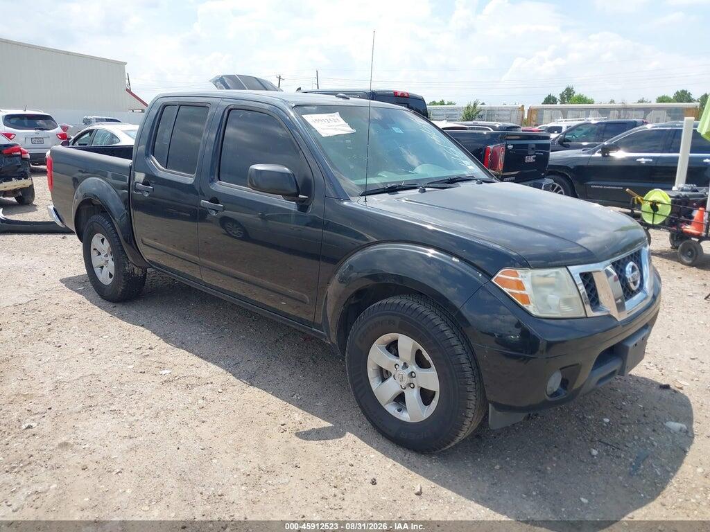 2012 NISSAN FRONTIER 1N6AD0ER8CC451564