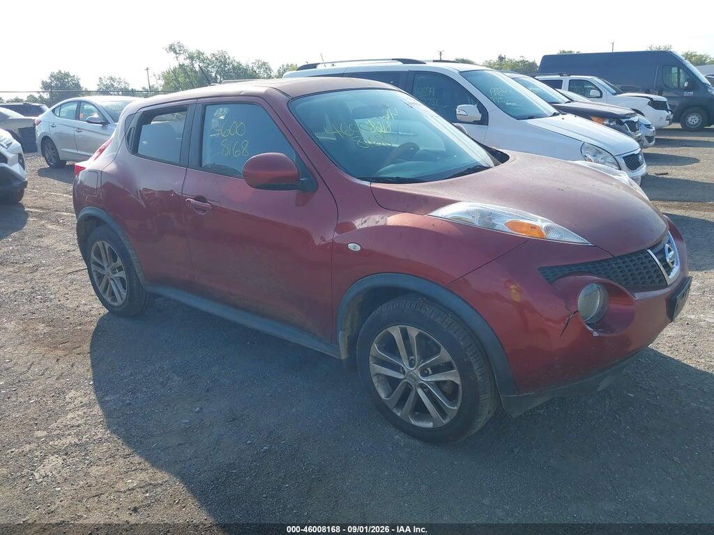 2012 NISSAN JUKE JN8AF5MR1CT103976