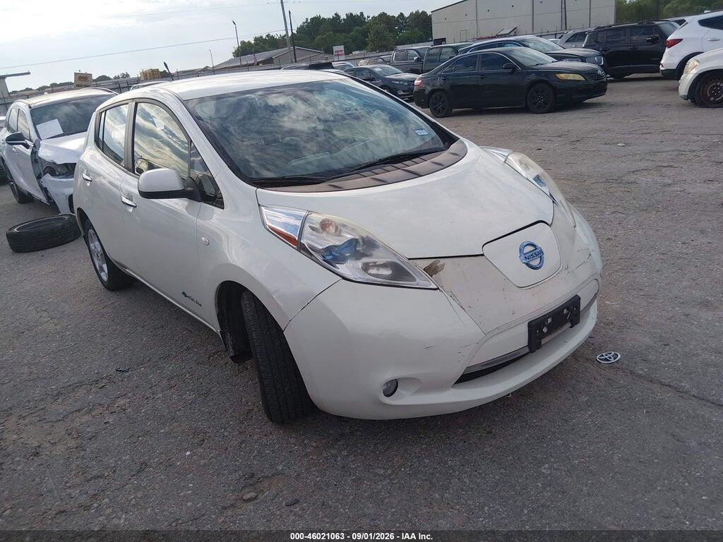 2012 NISSAN LEAF JN1AZ0CP0CT016997