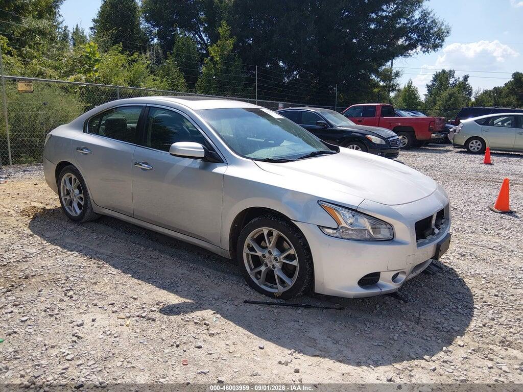 2012 NISSAN MAXIMA 1N4AA5AP8CC808891