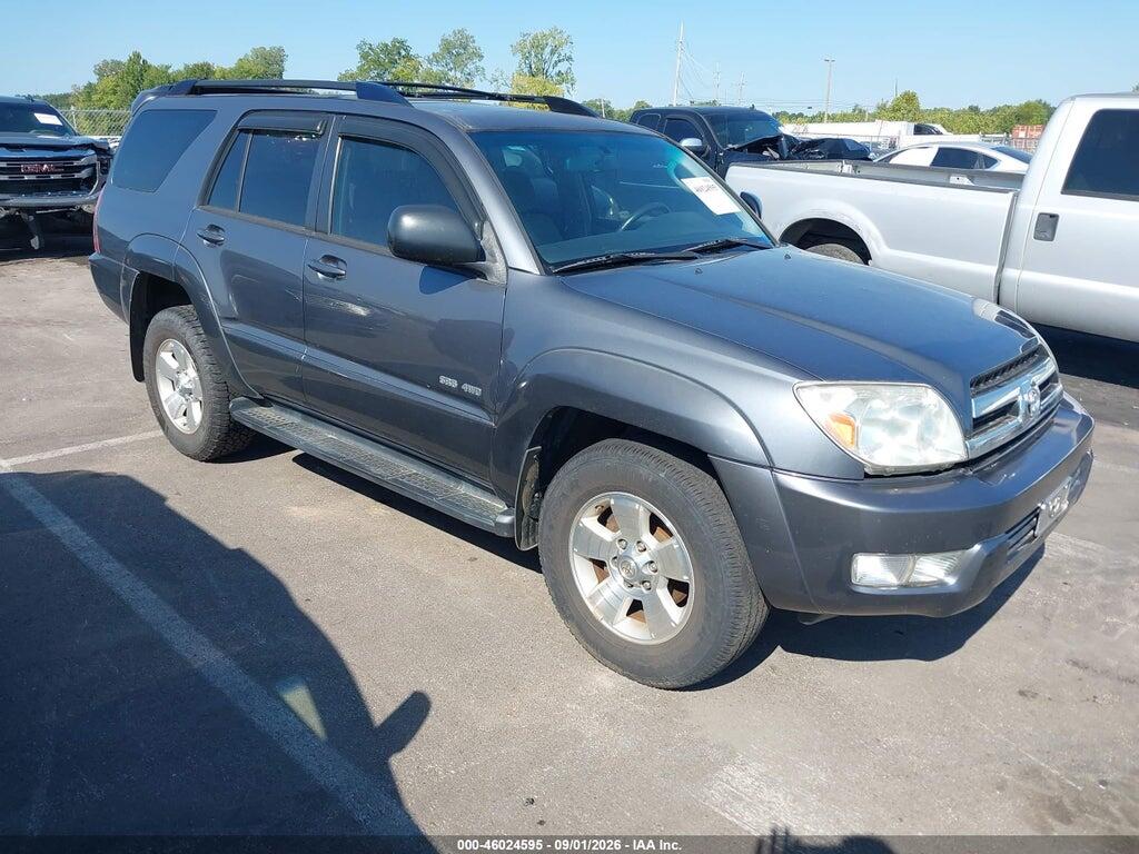 2005 TOYOTA 4RUNNER JTEBU14R150077376