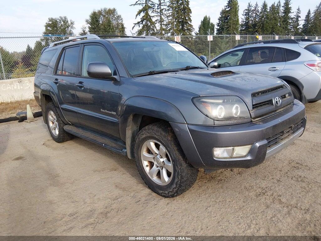 2005 TOYOTA 4RUNNER JTEBT14RX50053631