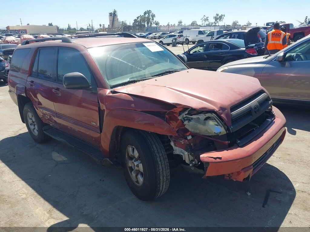 2005 TOYOTA 4RUNNER JTEZU14R258039218