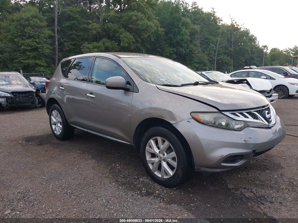 2012 NISSAN MURANO JN8AZ1MU9CW110225