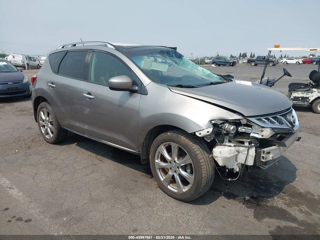 2012 NISSAN MURANO JN8AZ1MU9CW112041