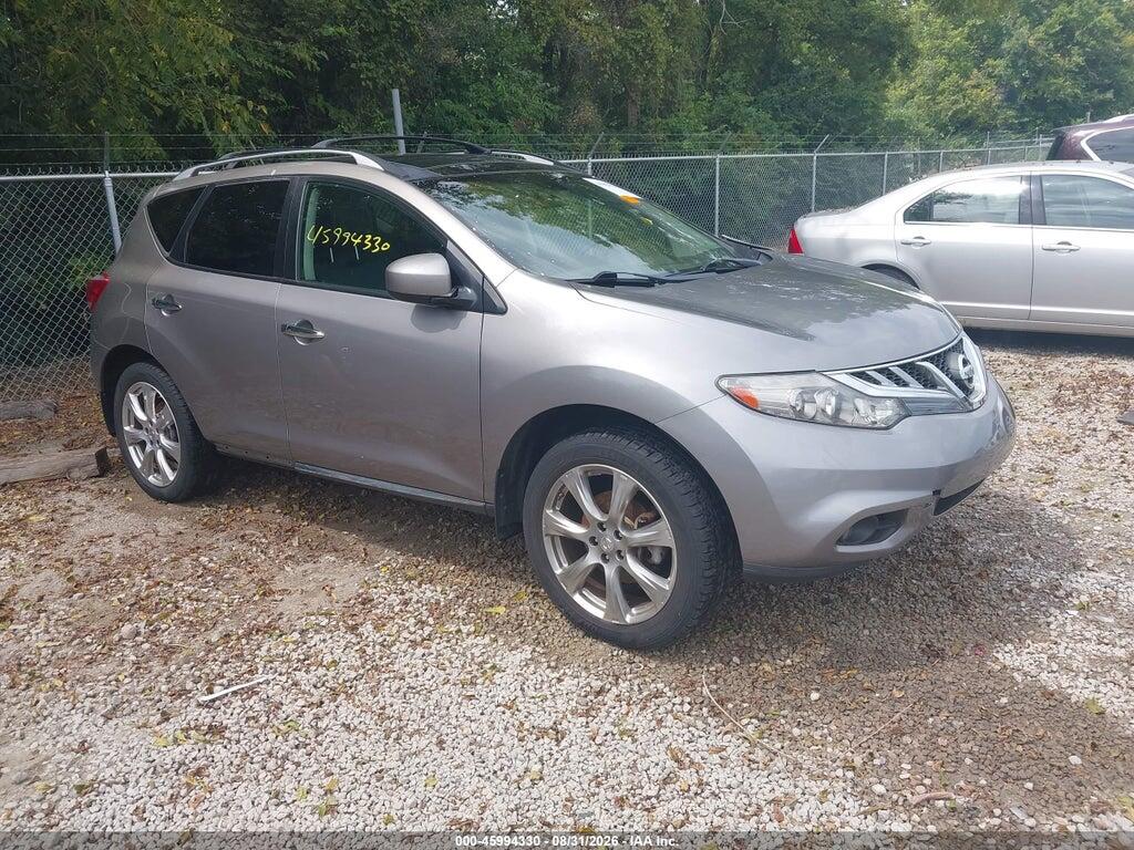 2012 NISSAN MURANO JN8AZ1MW9CW209418