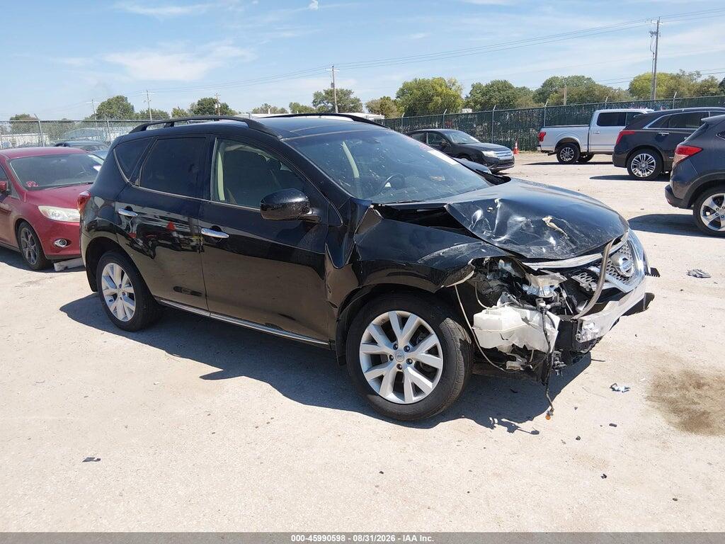 2012 NISSAN MURANO JN8AZ1MW6CW229397
