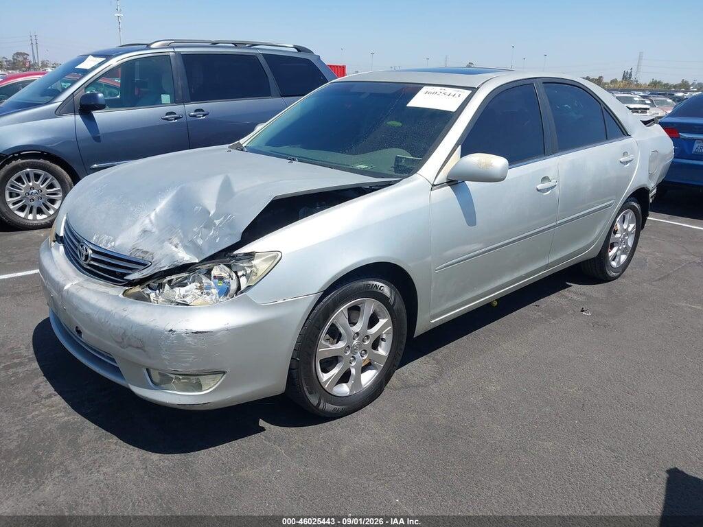 JTDBF32K450164947 2005 TOYOTA CAMRY photo no. 2