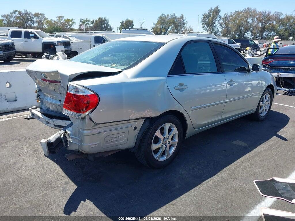 JTDBF32K450164947 2005 TOYOTA CAMRY photo no. 4