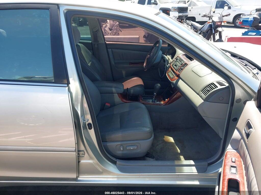 JTDBF32K450164947 2005 TOYOTA CAMRY photo no. 5