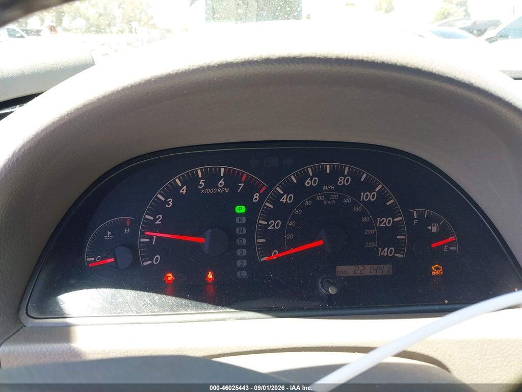 JTDBF32K450164947 2005 TOYOTA CAMRY photo no. 7