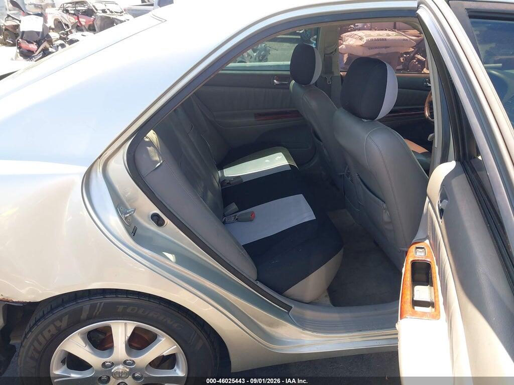 JTDBF32K450164947 2005 TOYOTA CAMRY photo no. 8