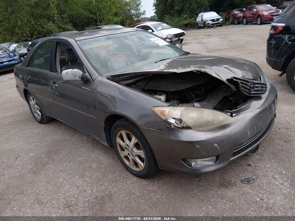 2005 TOYOTA CAMRY 4T1BF30K75U600939