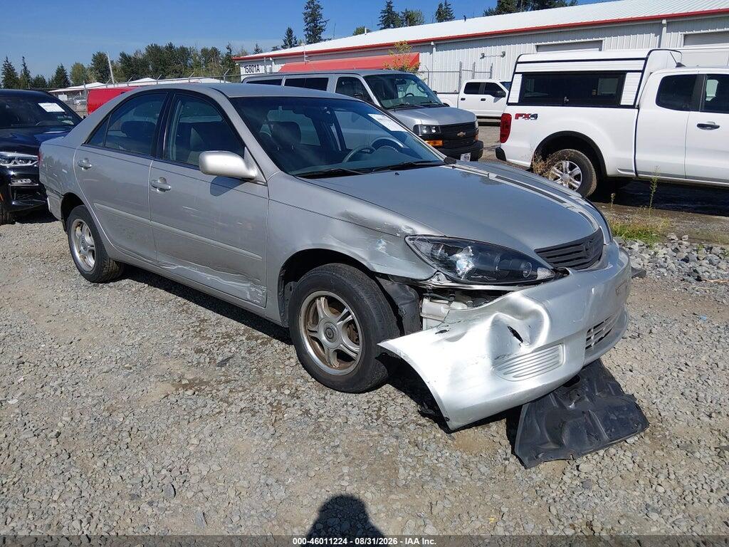 2005 TOYOTA CAMRY 4T1BE32KX5U384827