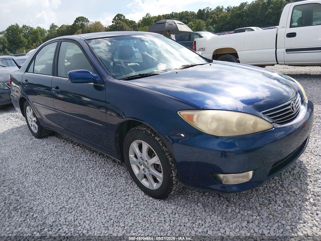 2005 TOYOTA CAMRY JTDBF32K650166201