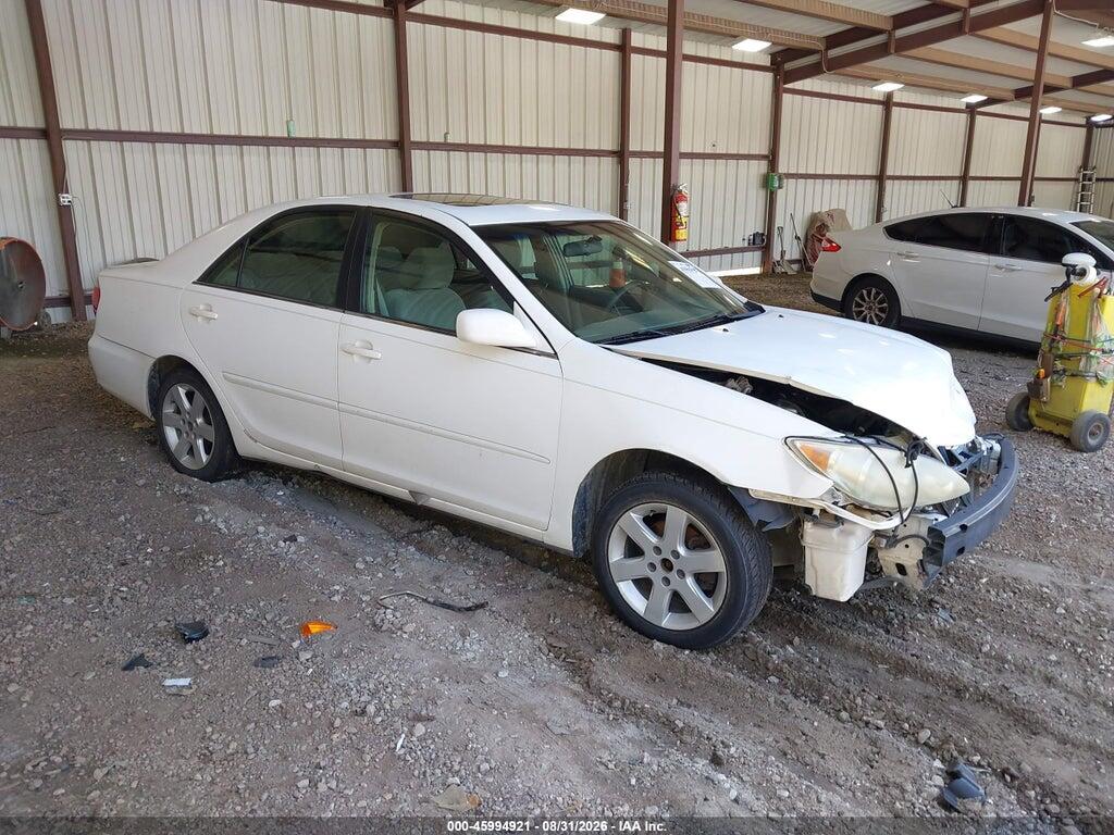 2005 TOYOTA CAMRY 4T1BE32K35U392803