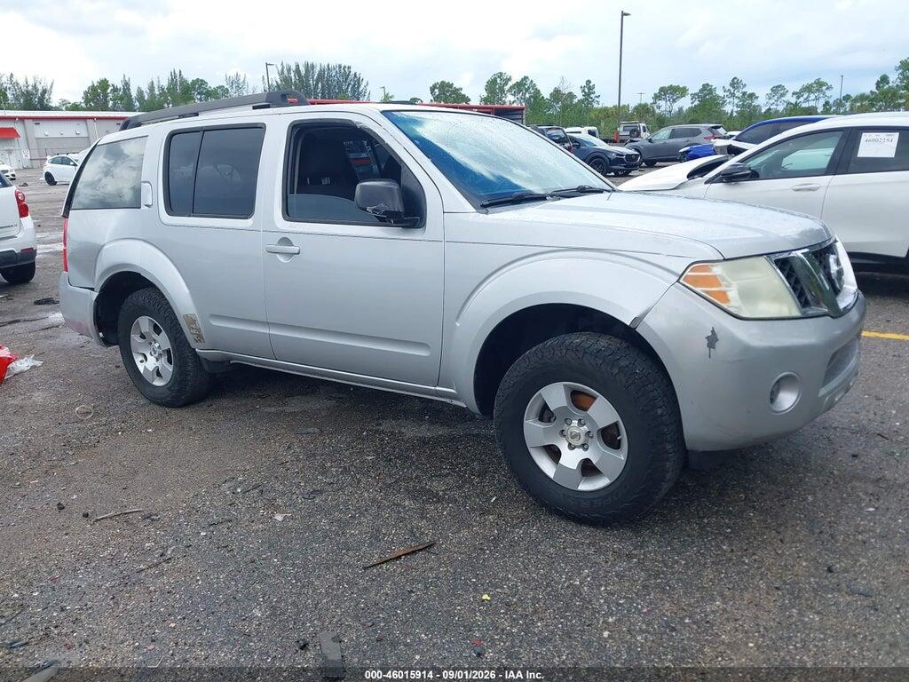 2012 NISSAN PATHFINDER 5N1AR1NB8CC640823