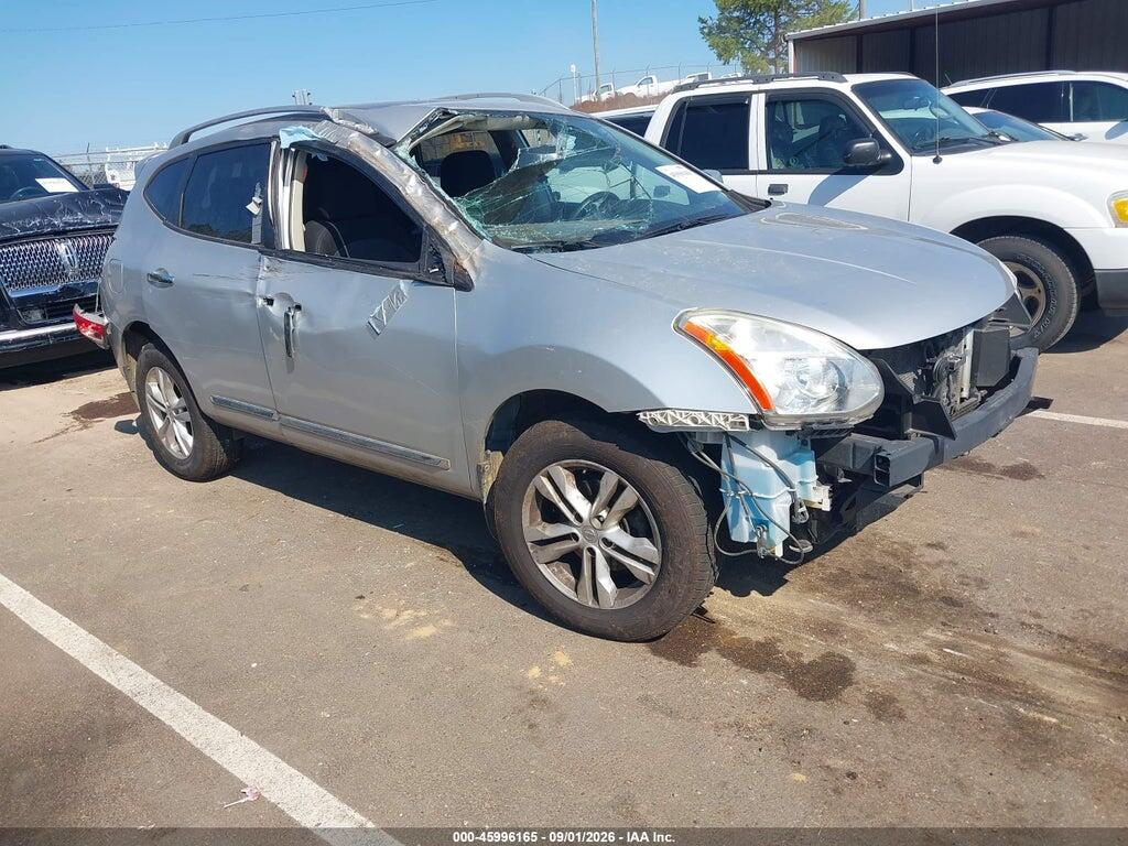2012 NISSAN ROGUE JN8AS5MT6CW607042