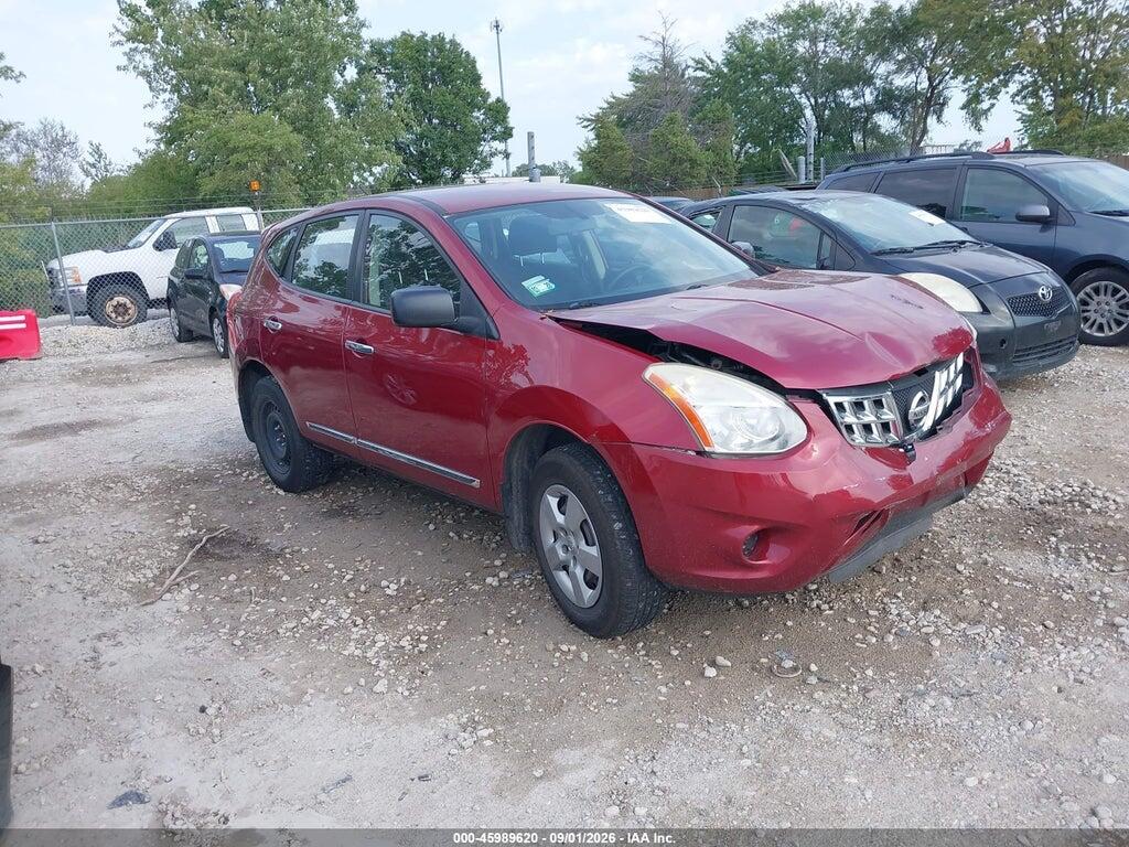 2012 NISSAN ROGUE JN8AS5MV9CW388725