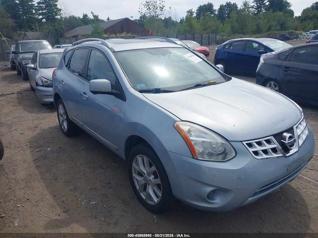 2012 NISSAN ROGUE JN8AS5MV6CW380565