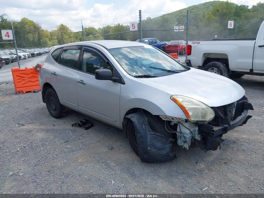 2012 NISSAN ROGUE JN8AS5MV5CW411160
