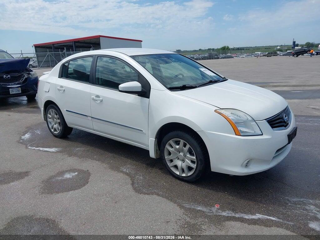 2012 NISSAN SENTRA 3N1AB6AP5CL637425