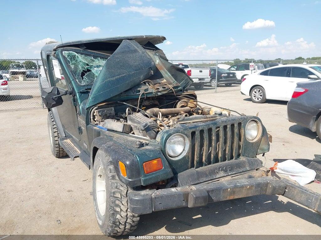 1999 JEEP WRANGLER 1J4FY19S0XP456198