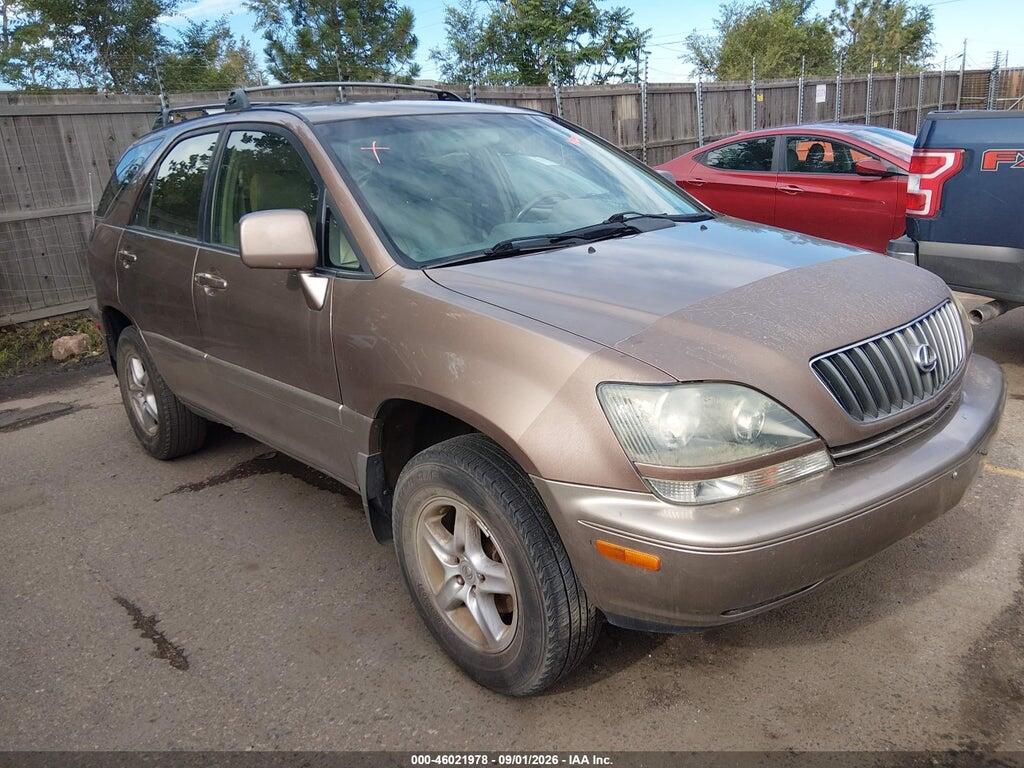 1999 LEXUS RX 300 JT6HF10U0X0010619
