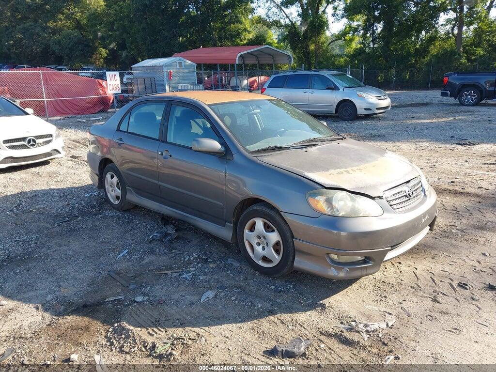 2005 TOYOTA COROLLA 1NXBR32E55Z426741