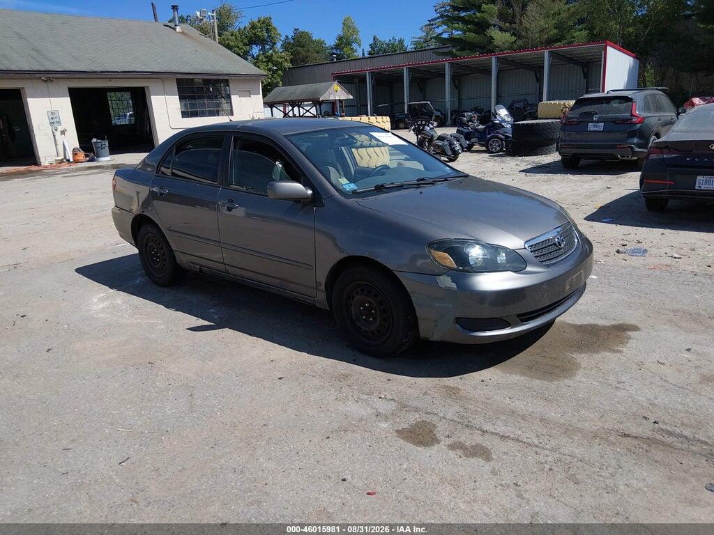 2005 TOYOTA COROLLA 1NXBR32E05Z380543