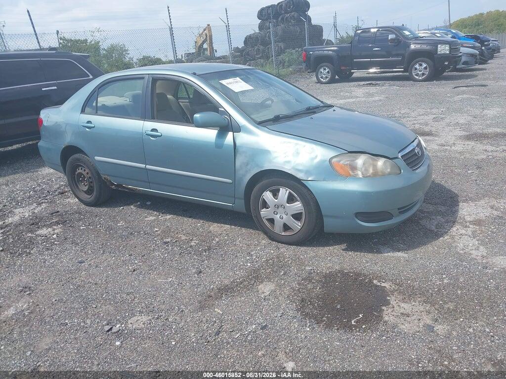 2005 TOYOTA COROLLA 1NXBR30E05Z477745