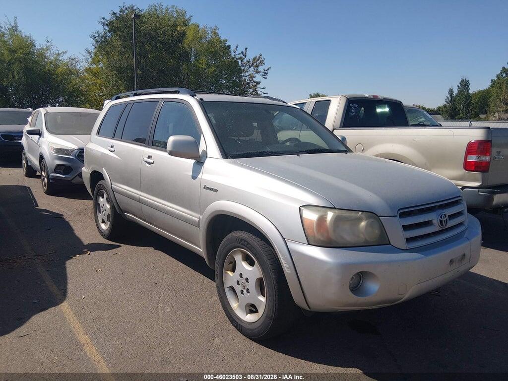 2005 TOYOTA HIGHLANDER JTEEP21A350070132