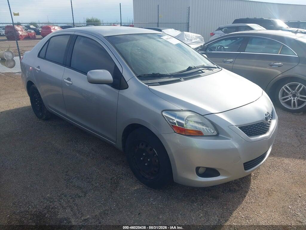 2011 TOYOTA YARIS JTDBT4K36B4081015