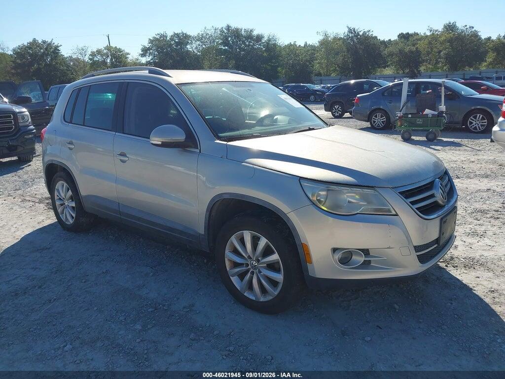 2011 VOLKSWAGEN TIGUAN WVGAV7AX9BW568589