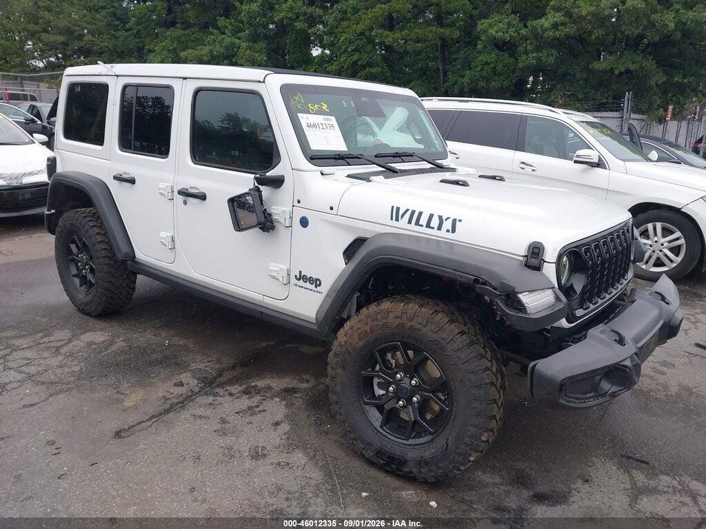 2025 JEEP WRANGLER 4XE 1C4RJXN68SW605801