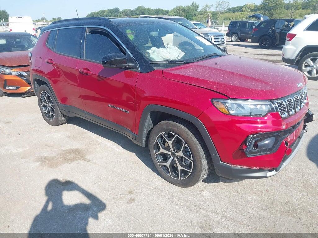 2025 JEEP COMPASS 3C4NJDCN7ST542803