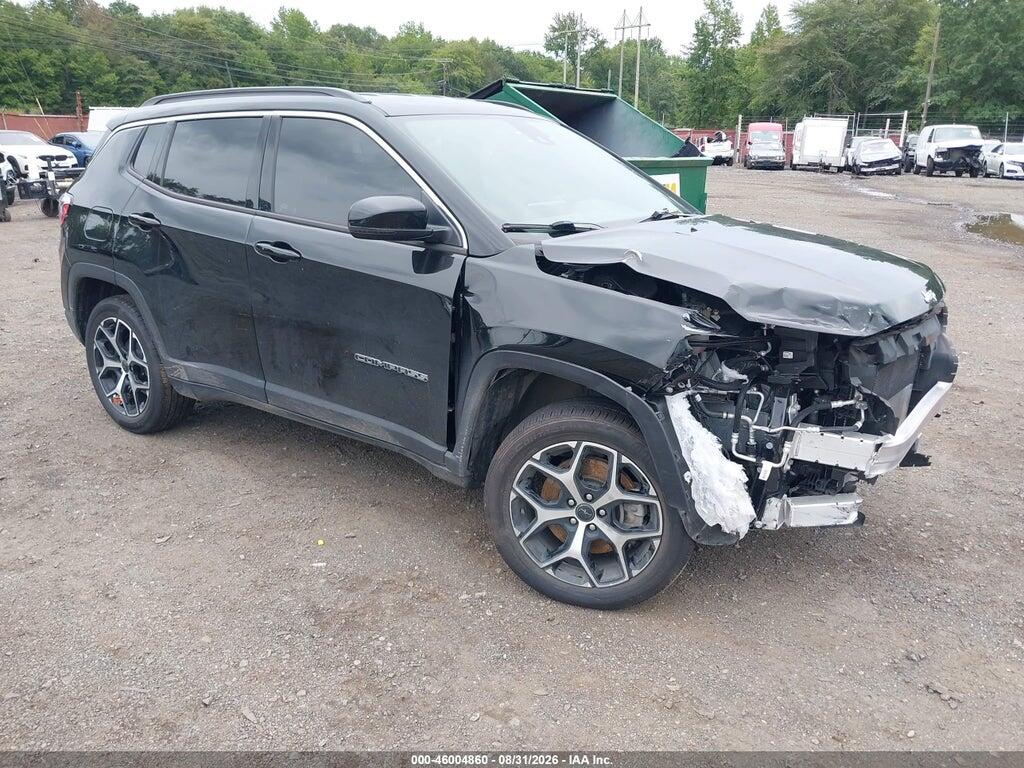2025 JEEP COMPASS 3C4NJDCN2ST516044