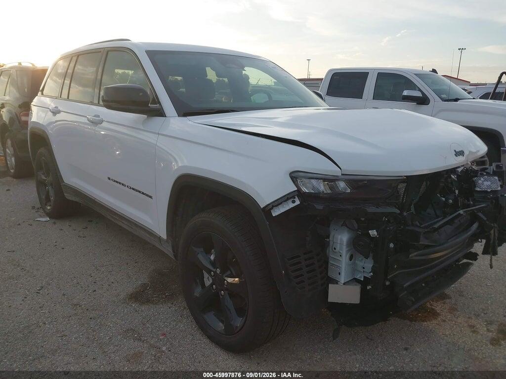2025 JEEP GRAND CHEROKEE 1C4RJHBG2S8765096