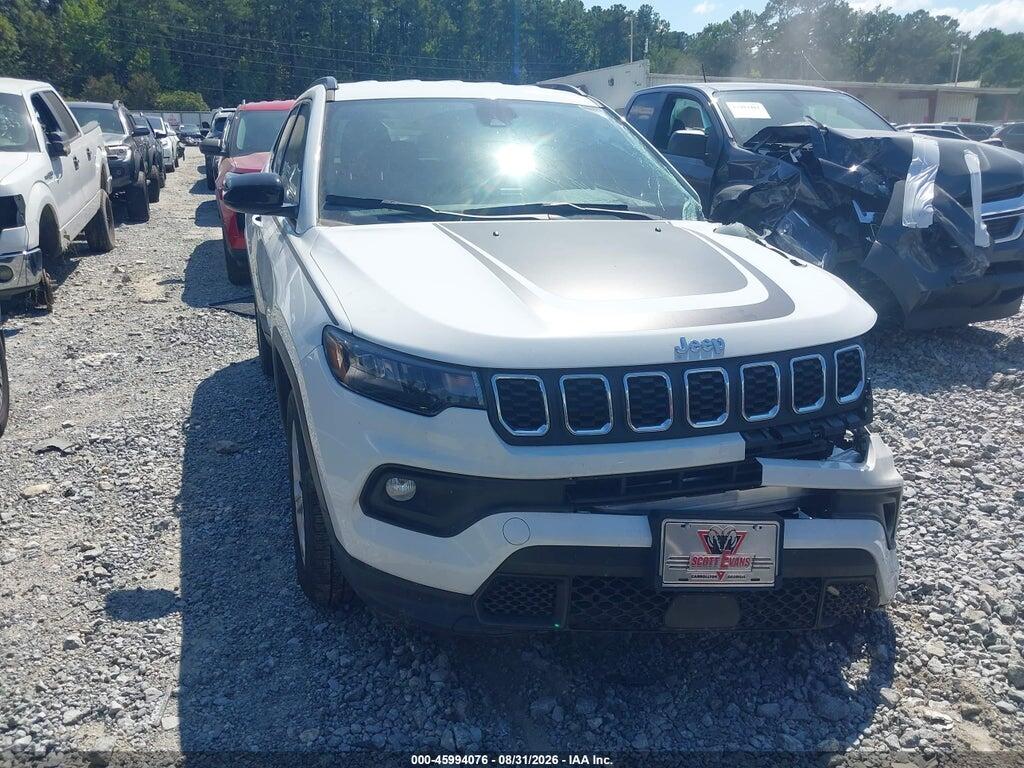 2025 JEEP COMPASS 3C4NJDBN3ST579817