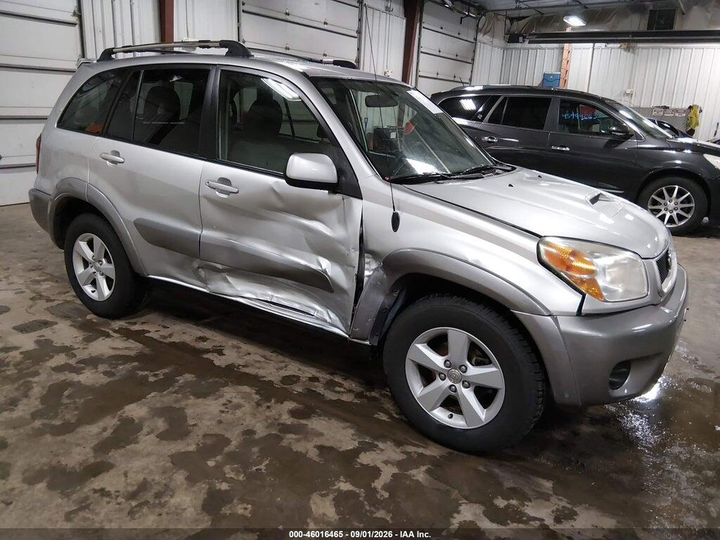 2005 TOYOTA RAV4 JTEGD20V850078264